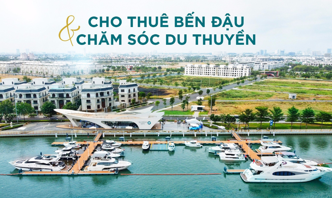 Cho thuê bến đậu & Chăm sóc du thuyền